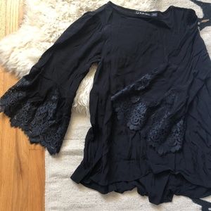 For Love and Lemons Bell Sleeve